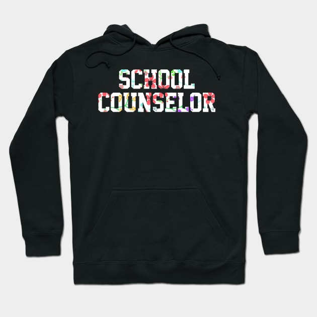 School Counselor Hoodie by KAWAIITEE